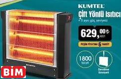 KUMTEL ÇİFT YÖNLÜ ISITICI KUMTEL ÇİFT YÖNLÜ ISITICI